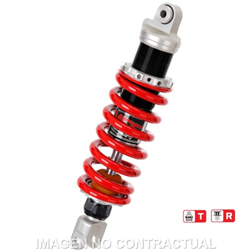 Shock absorber rear yss - shock,