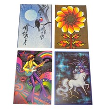 Lot Of 4 Vintage 1970’s