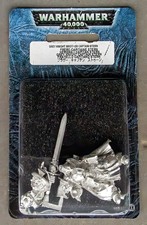 Metal Grey Knight Brother Captain Stern in unopened blister - Games Workshop