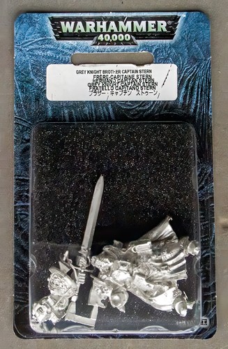 Metal grey knight brother - metal,