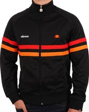 Ellesse Rimini Track Top Black
