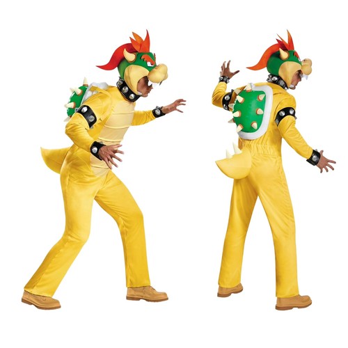 Deluxe bowser costume for - deluxe,
