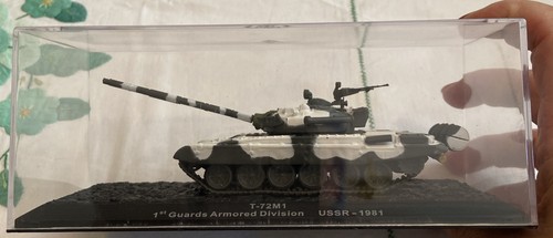 Atlas editions tank 72m1 1st - atlas,