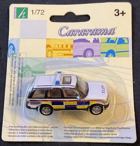 Cararama scale police car - 1/72,