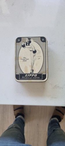 Vintage zippo lighter - zippo, the