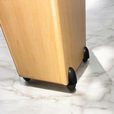 100x20x27 Cms Speakers A Matching Pair Tall Pine Veneer TDL