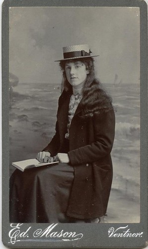 Antique photo cdv year - antique,