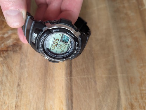 Casio old school - old, "g"