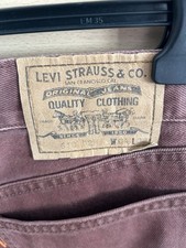 Levi's 618 Men's Jeans W34 L32