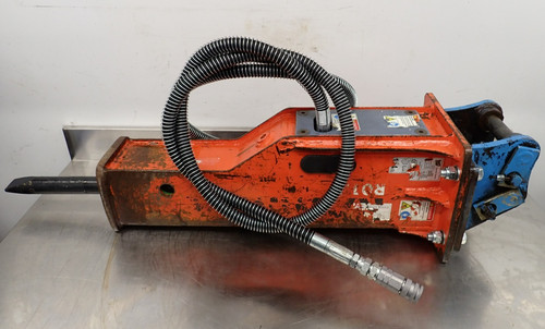Rammer r01p hydraulic hammer - r01p,