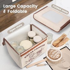 Folding Bread Proofing Box 3