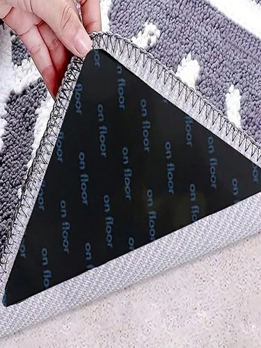 Pack reusable rug grippers - 4,