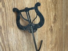 Vintage Lyre Marching Band Music Clip Used