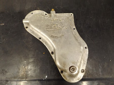 VELOCETTE TIMING COVER WITH VELOCETTE SCRIPT M45/4 RIGID MODELS.