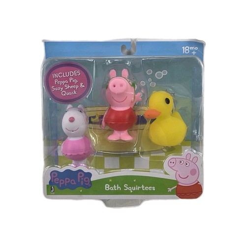 Peppa pig bath squirtees - peppa,