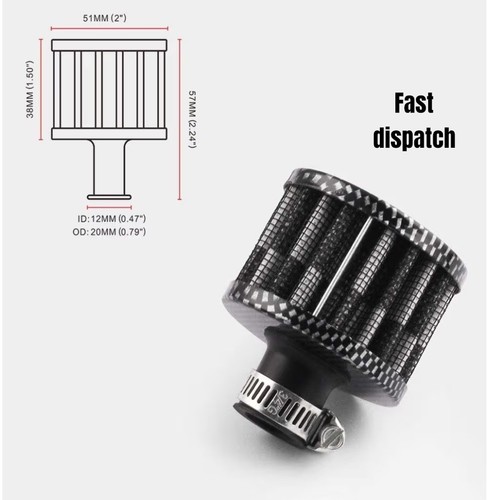 12mm mini carbon fiber - mini,