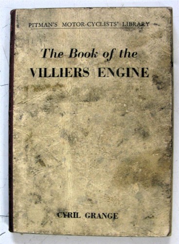 Pitmans villiers engine upto - pitmans,