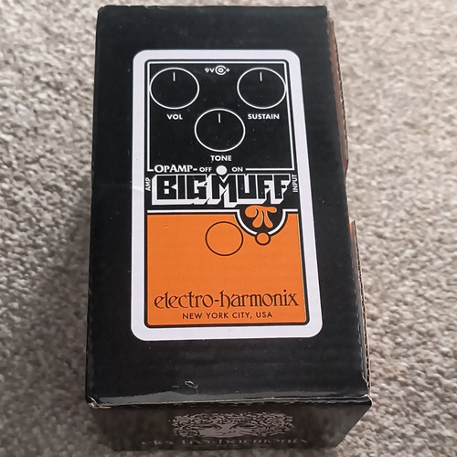 Electro harmonix amp big - electro-harmonix,