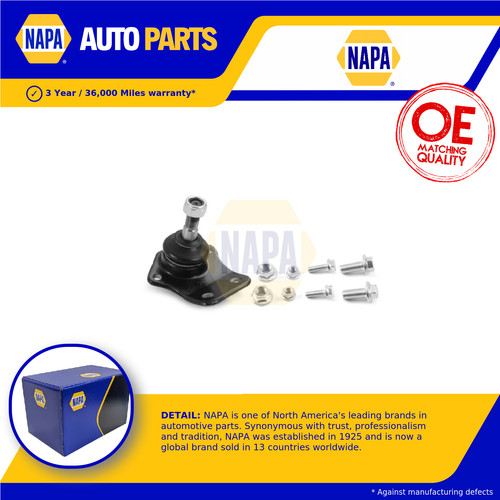 Ball joint fits - fits, ford