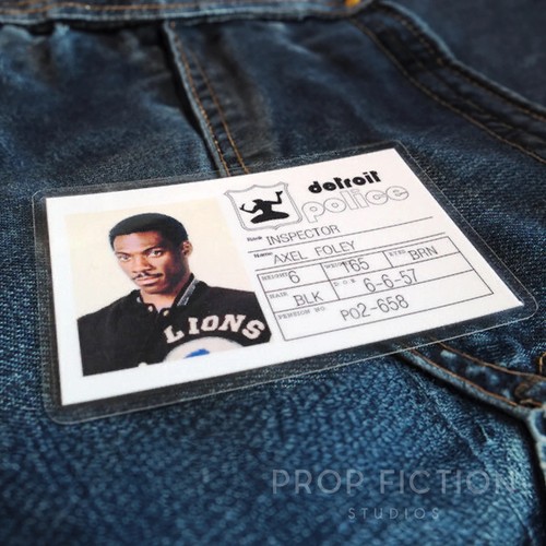 Beverly hills cop prop axel - cop,