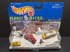 Hot Wheels Planet Micro The