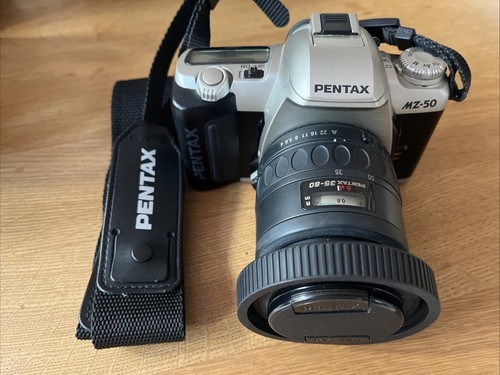 Pentax 35mm slr film - mz-50,