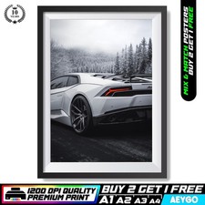 LAMBORGHINI HURACAN Wall Art
