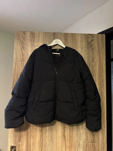 Boys coat size 13 black - coat,