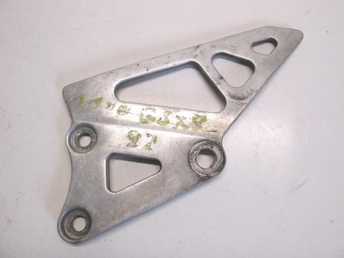 Left front plate - left, gsxr