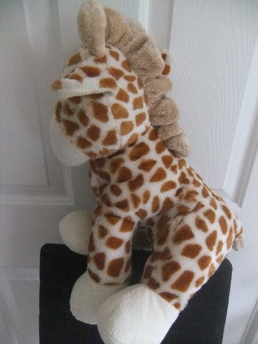 36cm matalan giraffe soft - giraffe,