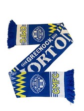 Greenock Morton Football Scarf