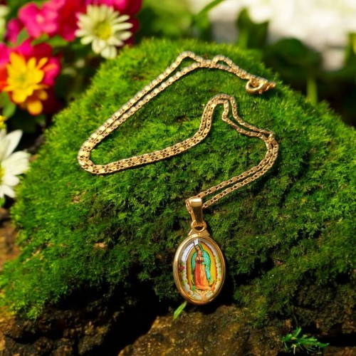 Virgin mary necklace mother - mary, of
