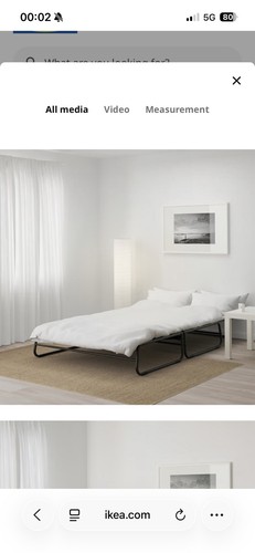 Ikea hammarn sofa - hammarn, bed