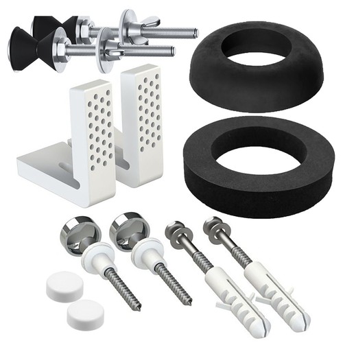 Toilet fixing kit - fixing,