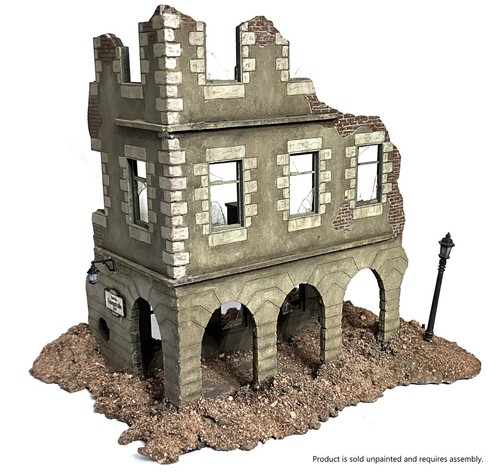 Building ruins for - building,