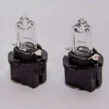 2x VW GOLF MK2 DIGIFIZ Digi Digital LCD Dash Halogen Bulbs 8V 16V GTI RALLIE GTE