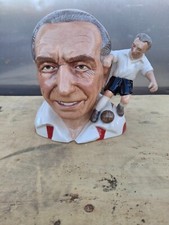 STOKE CITY BAIRSTOW MANOR POTTERY LIMIED EDITION CHARACTER JUG STANLEY MATTHEWS