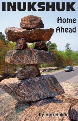 Inukshuk home ahead - home,