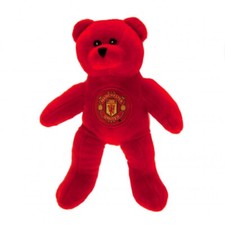 Manchester United Official Small Solid Teddy Bear MUFC Gift