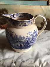 19th Century Blue and White