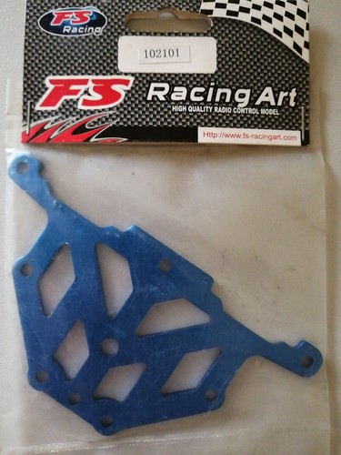 Front upper supporting plate - front,