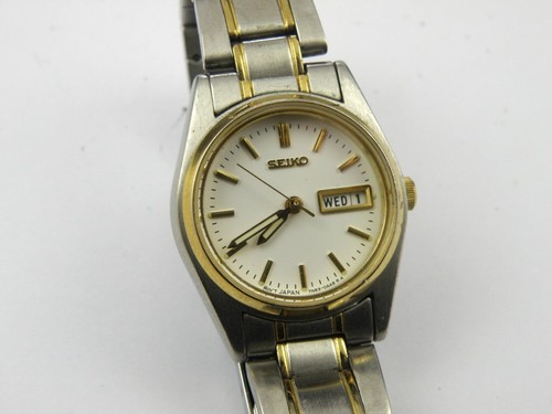 Ladies seiko 7n83 0011 quartz - ladies, 7n83-0011