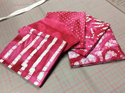 Bundle fat quarters - of,