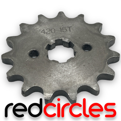 Tooth 17mm 420 - 420, pit
