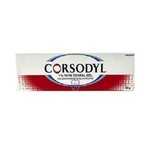 CORSODYL DENTAL GEL 50G