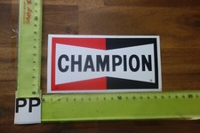 Old sticker gas station