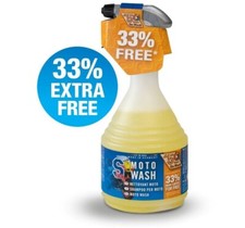 SDOC S100 Motorcycle Total Cleaner 1L Bottle UK Supplier