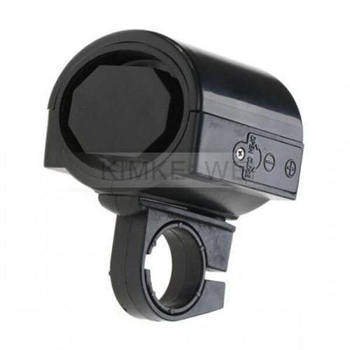 Black mini electronic bicycle - black,