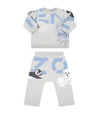 KENZO KIDS Grey Tracksuit for