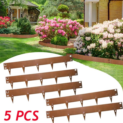 Metal garden edging corten - garden,